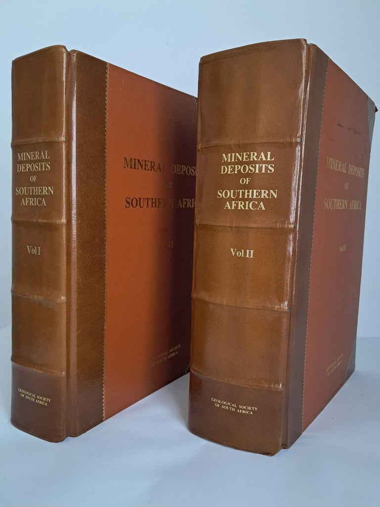 Professor Carl Robert Anhaeusser [Ed] & Professor S. Maske [Co-Ed] - Mineral Deposits of Southern Africa (Complete in 2 Volumes) The Definitive, Monumental Encyclopedic Survey of Southern Africa’s Subterranean Wealth