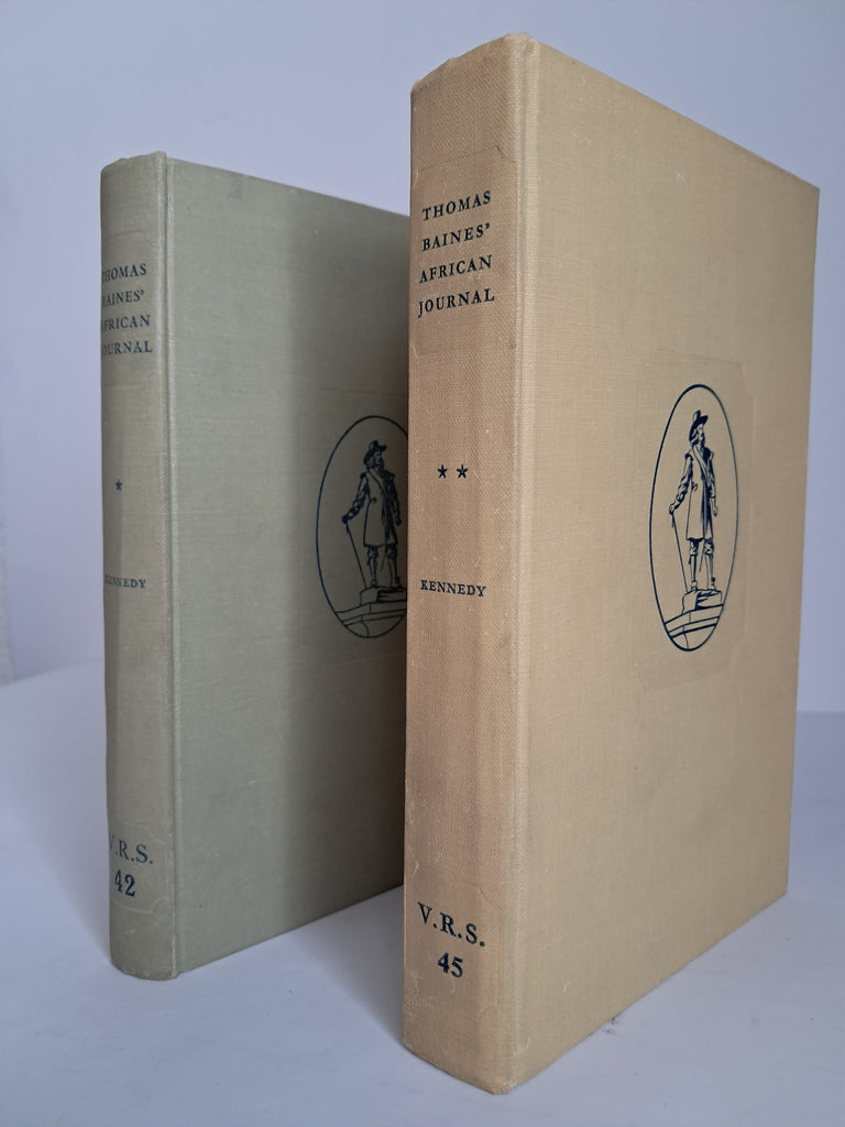 [Thomas Baines Kennedy, R. F.(Editor)] - Journal of Residence in Africa 1842–1853 (In Two Volumes)