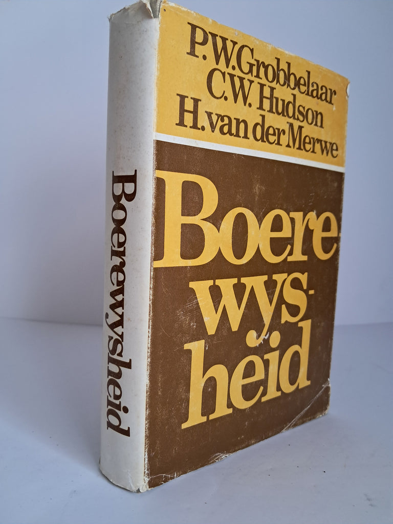 Boerewysheid – P.W. Grobbelaar (Copy A – Archival Preservation Copy)