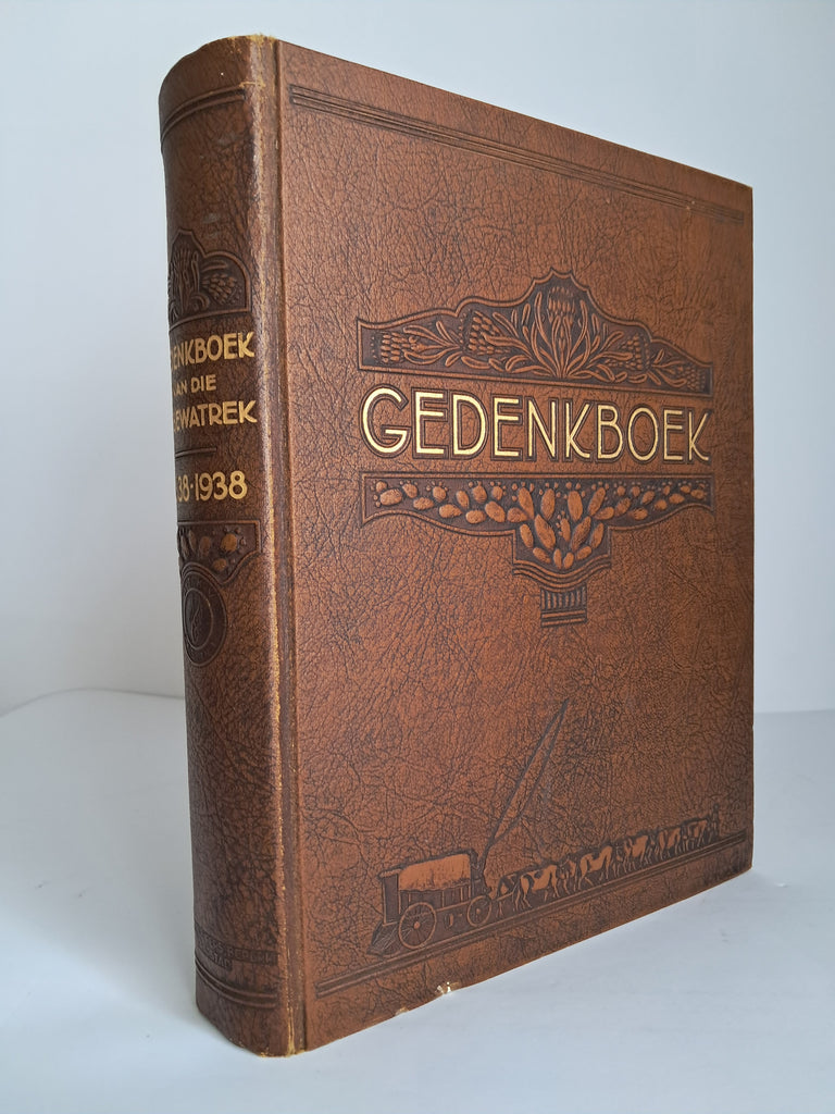 Gedenkboek van die Ossewaens op die Pad van Suid-Afrika (1940 Antiquarian Copy)