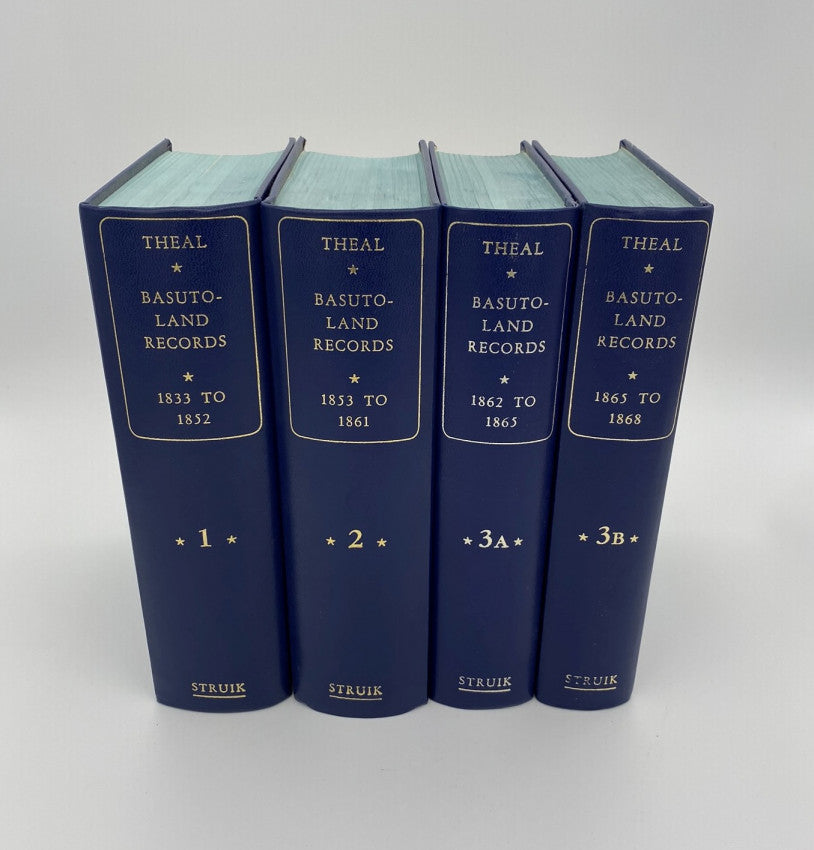 Theal (George McCall) - BASUTOLAND RECORDS (3 Volumes in 4)