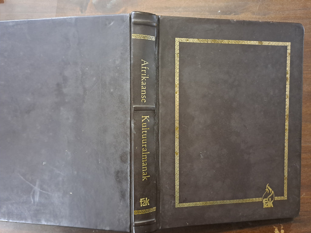 Afrikaanse Kultuuralmanak by M.J. et al Swart