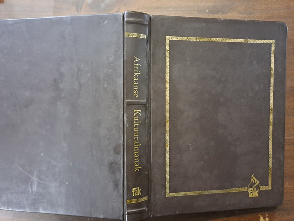 Afrikaanse Kultuuralmanak by M.J. et al Swart