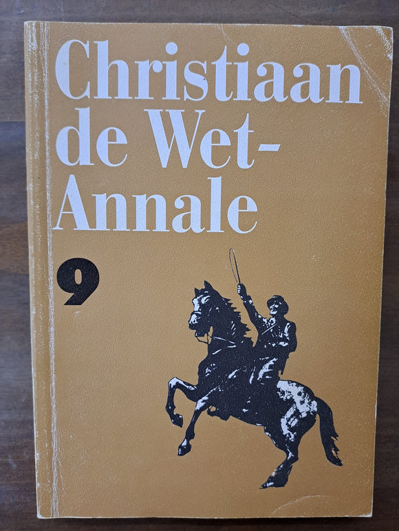 Christiaan De Wet Annale: No. 9