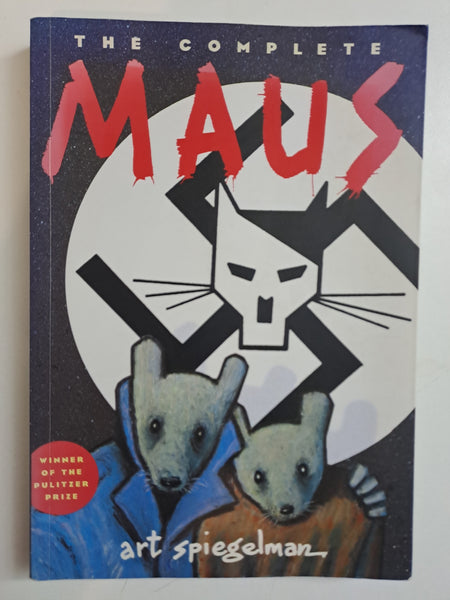 The Complete Maus by Spiegelman Art