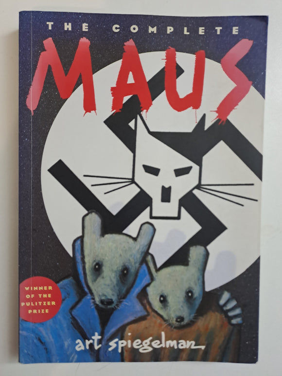 The Complete Maus by Spiegelman Art
