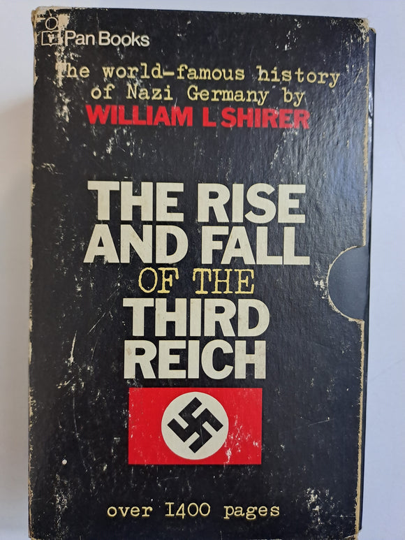 The Rise and Fall of the Third Reich Shirer, William L. by Shirer, William L.