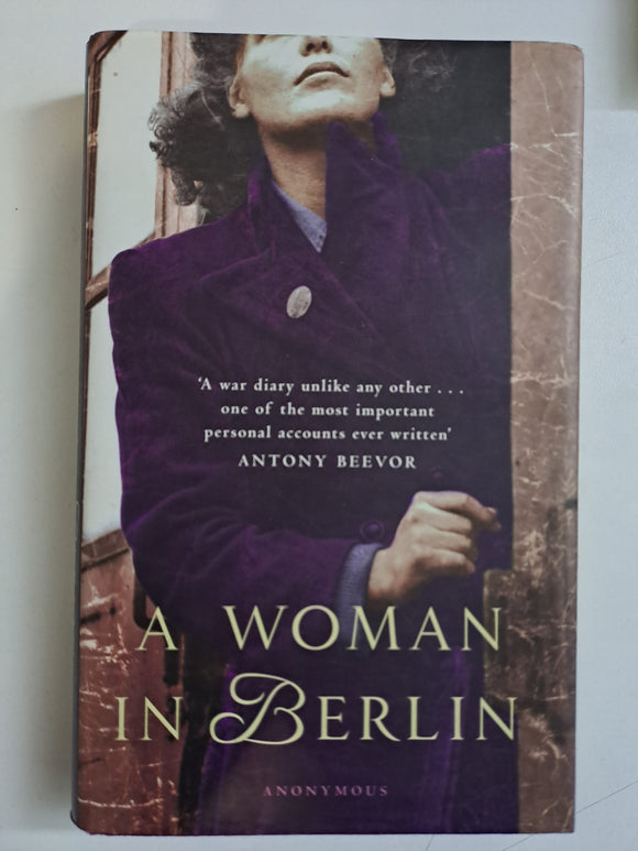 A Woman in Berlin by Anonymous