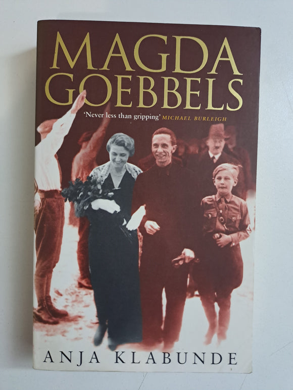Magda Goebbels by Klabunde, Anja