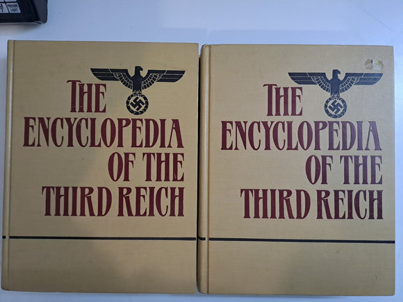Encyclopedia of the Third Reich - 2 Editions (A-L) and (M to Z) by Christian Zentner (Editor), Friedmann Bedurftig (Editor), & 1 more
