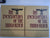 Encyclopedia of the Third Reich - 2 Editions (A-L) and (M to Z) by Christian Zentner (Editor), Friedmann Bedurftig (Editor), & 1 more
