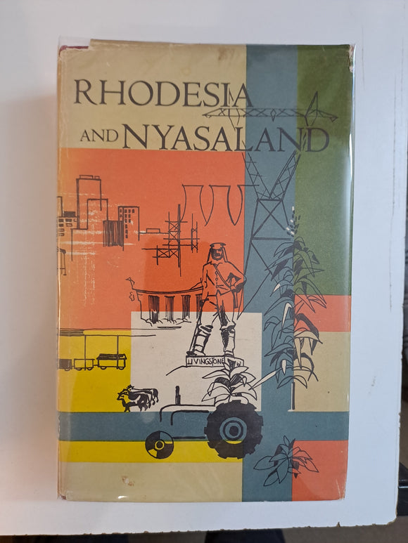 Handbook to the Federation of Rhodesia and Nyasaland by W. V. Brelsford