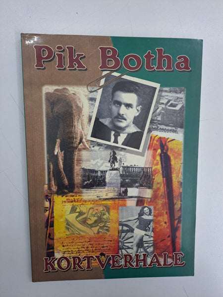 Kortverhale (Afrikaans Edition) by Botha, Pik
