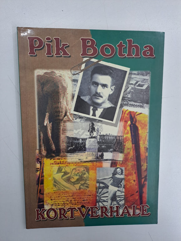 Kortverhale (Afrikaans Edition) by Botha, Pik