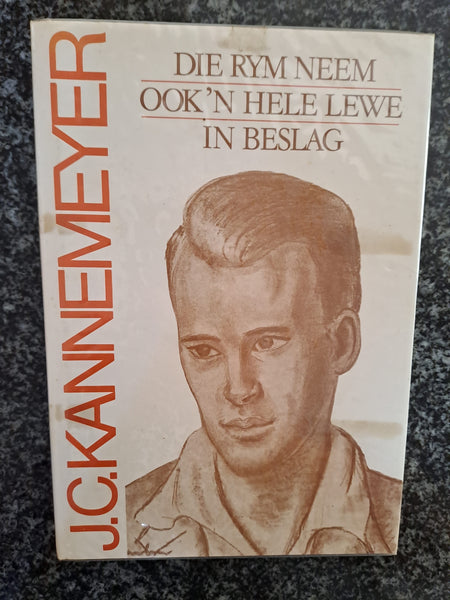 Die Rym neem ook 'n hele lewe in beslag by J.C. Kannemeyer