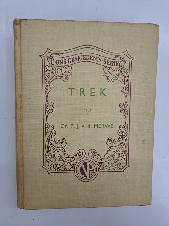 Trek by Dr. P.J v.d. Merwe