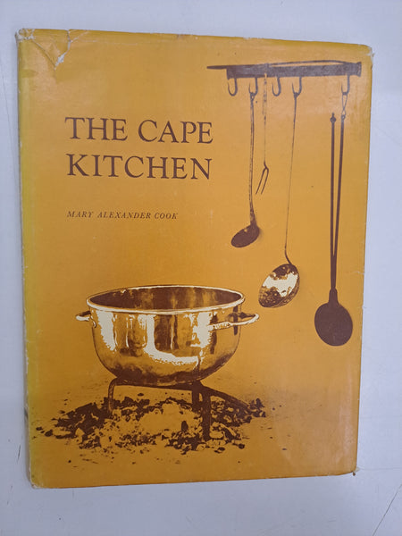 The Cape Kitchen by Mary Alexander Cook