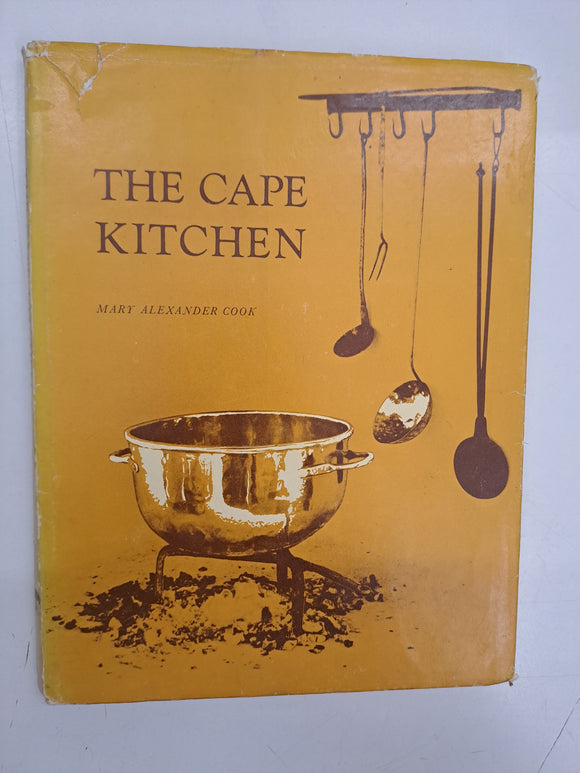 The Cape Kitchen by Mary Alexander Cook