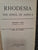 Rhodesia The Jewel of Africa by Haw Richard C.