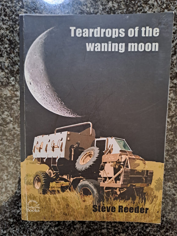 Teardrops of the waning moon by Steve Reeder