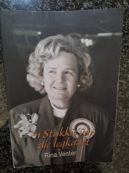 'n Stukkie van die Legkaart by Rina Venter