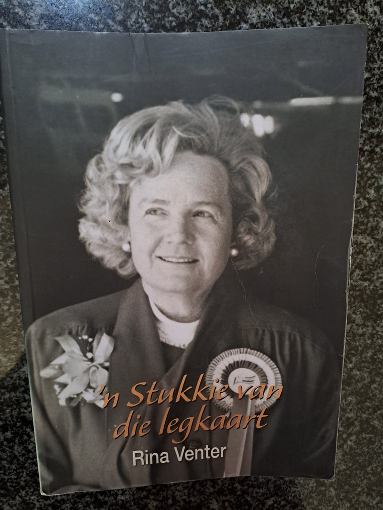 'n Stukkie van die Legkaart by Rina Venter