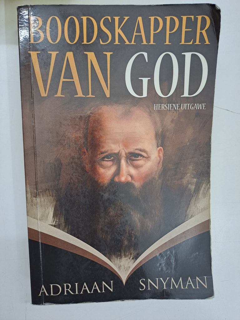 Messenger of God by Adriaan Snyman (Revised Edition) (Afrikaans edition)