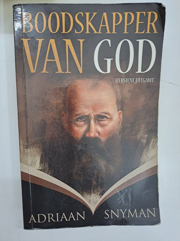 Messenger of God by Adriaan Snyman (Revised Edition) (Afrikaans edition)