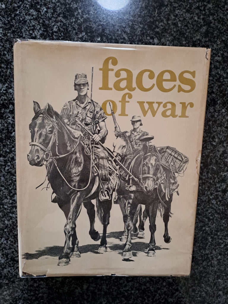 Faces of war by Badcock, Peter