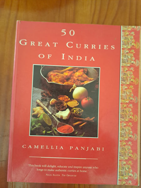 50 Great Curries of India - Camellia Panjabi