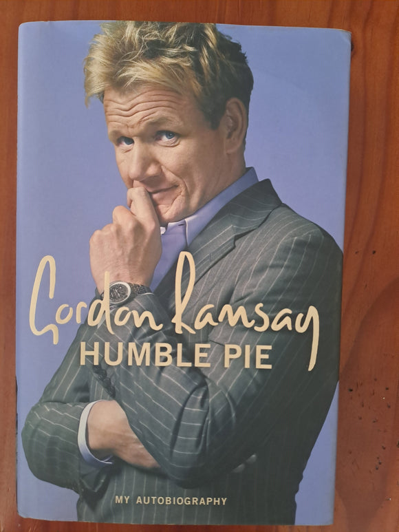 Gordon Ramsay Humble Pie My Autobiography