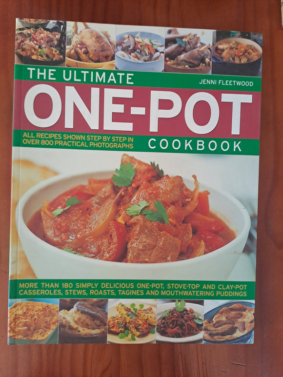The Ultimate One-Pot Cookbook - Jenni Fleetwood