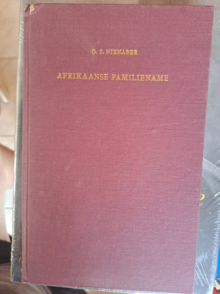 Afrikaanse Familiename - G.S. Nienaber (Afrikaans)
