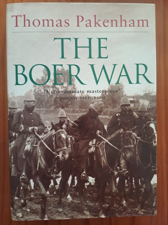 The Boer War - Thomas Pakenham