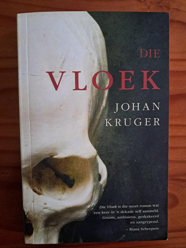Die Vloek - Johan Kruger (Afrikaans)