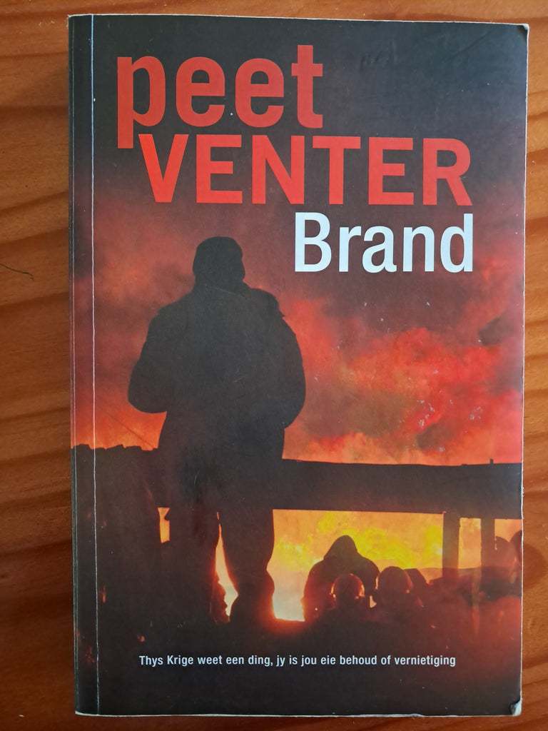 Brand - Peet Venter (Afrikaans)