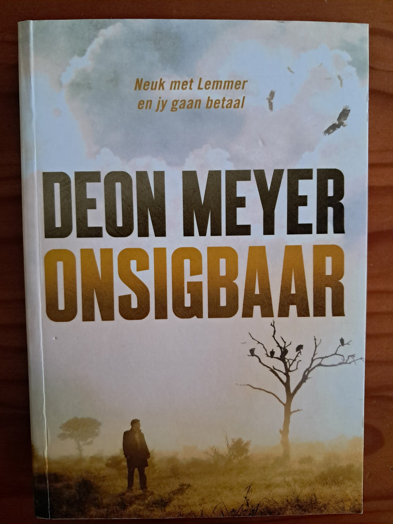 Onsigbaar - Deon Meyer (Afrikaans)