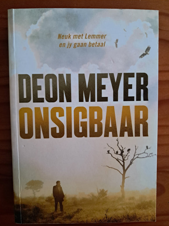 Onsigbaar - Deon Meyer (Afrikaans)