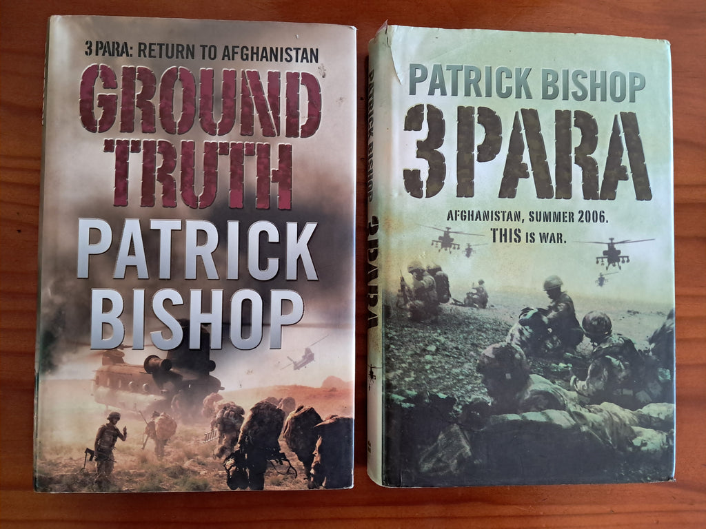 3 PARA and Ground Truth - Patrick Bishop (2 books)