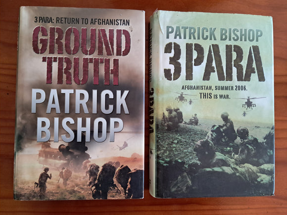 3 PARA and Ground Truth - Patrick Bishop (2 books)
