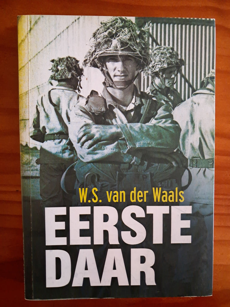 Eerste daar - WS van der Waals