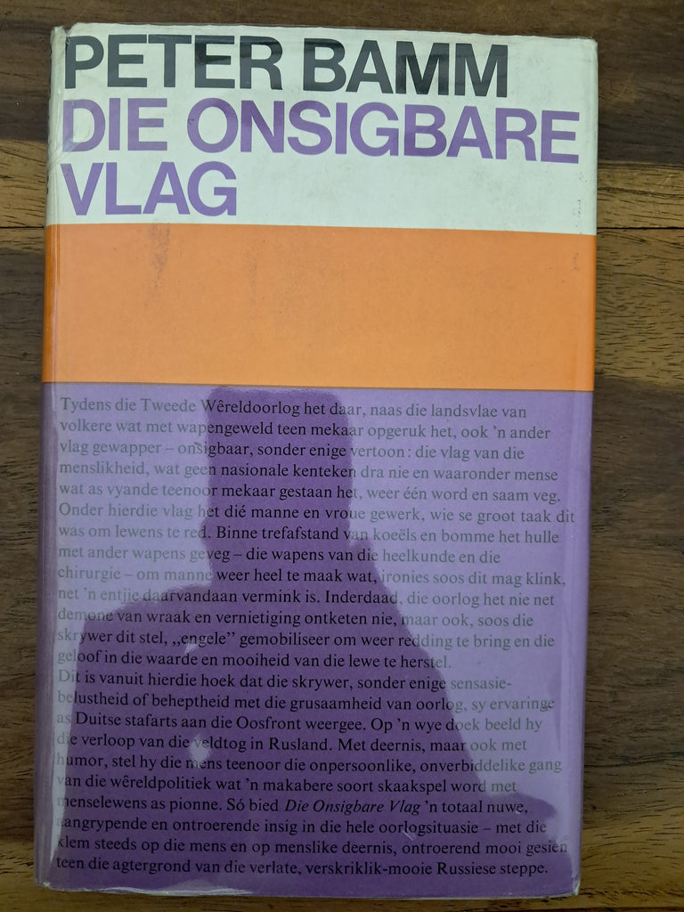 Die Onsigbare Vlag - Peter Bamm