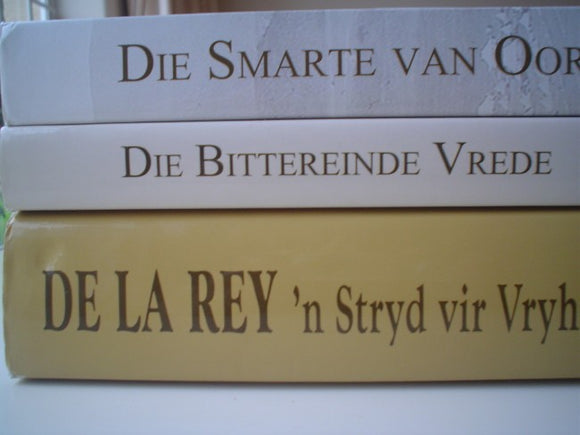 Various Authors -  Die Erwe van Ons Vaad're reeks numbers 1, 2 & 3 (Limited & Numbered)