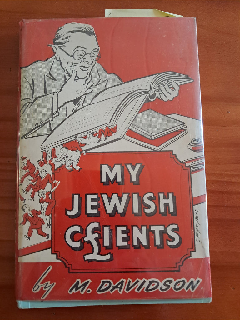 My Jewish Clients - M Davidson