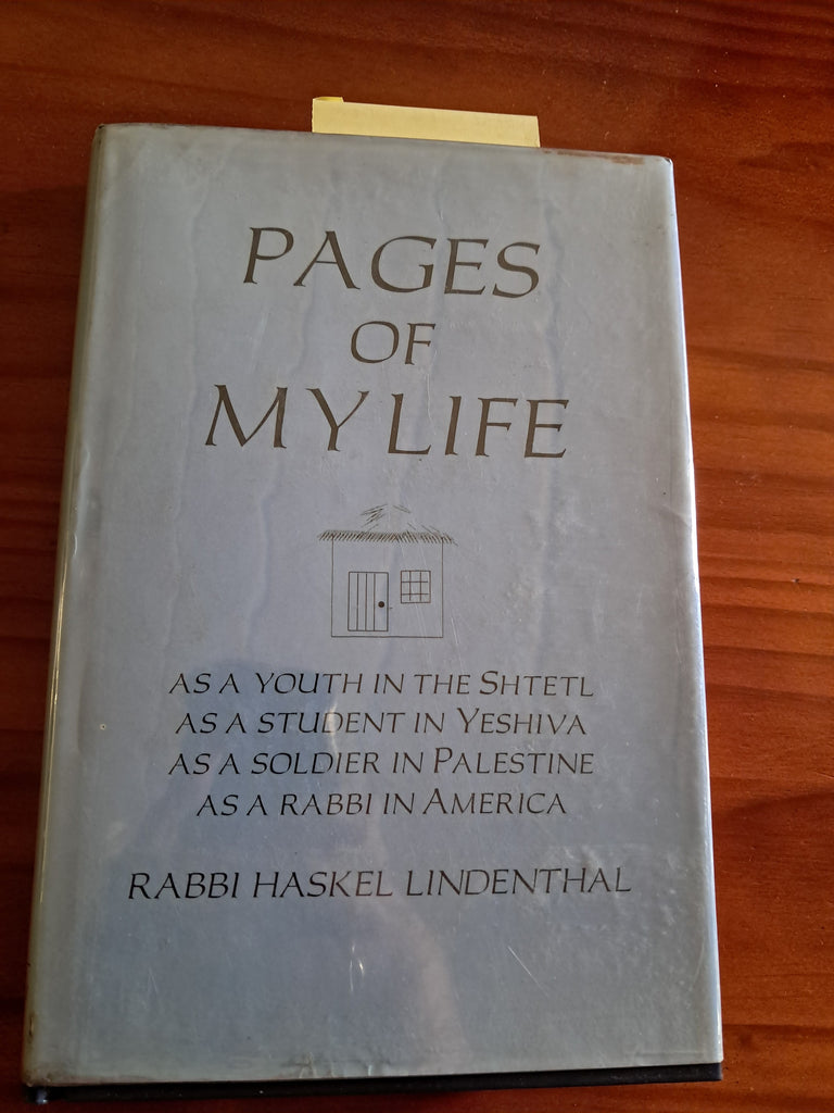 Pages of my Life - Rabbi Haskel Lindenthal
