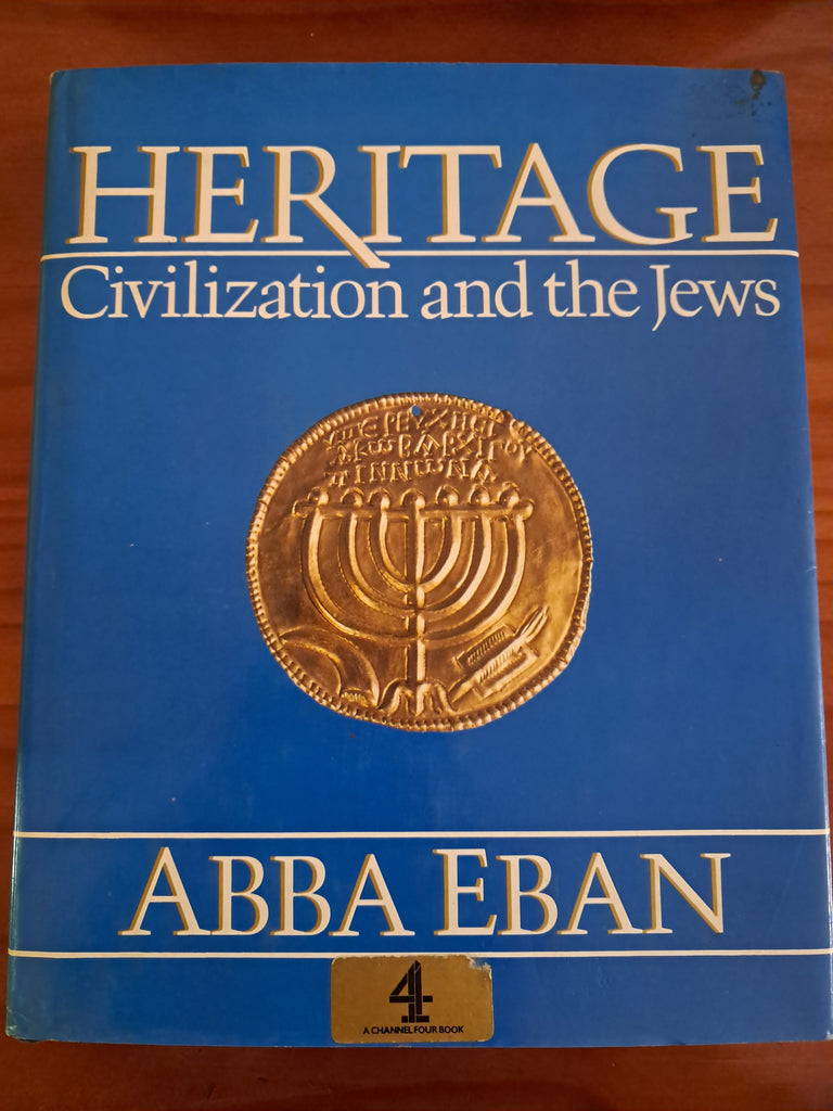 Heritage - Civilization and the Jews - Abba Eban