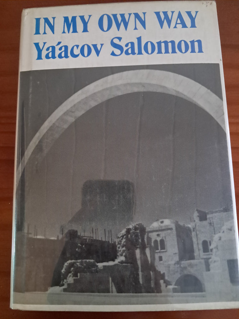 In my own way - Ya'acov Salomon