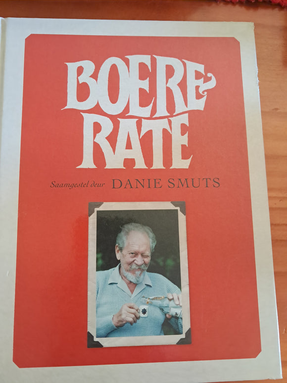 Boere-Rate - Saamgestel deur Danie Smuts