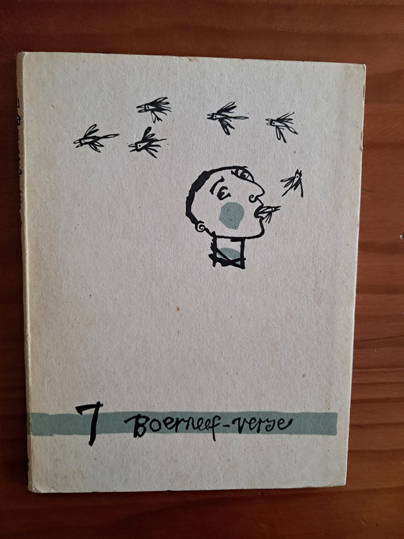 7 Boerneef-verse - Piet Grobler en The Caversham Press