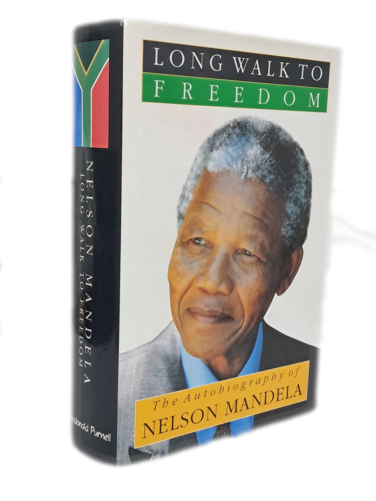 Mandela (Nelson) - Long Walk to Freedom (Signed by Nelson Mandela)